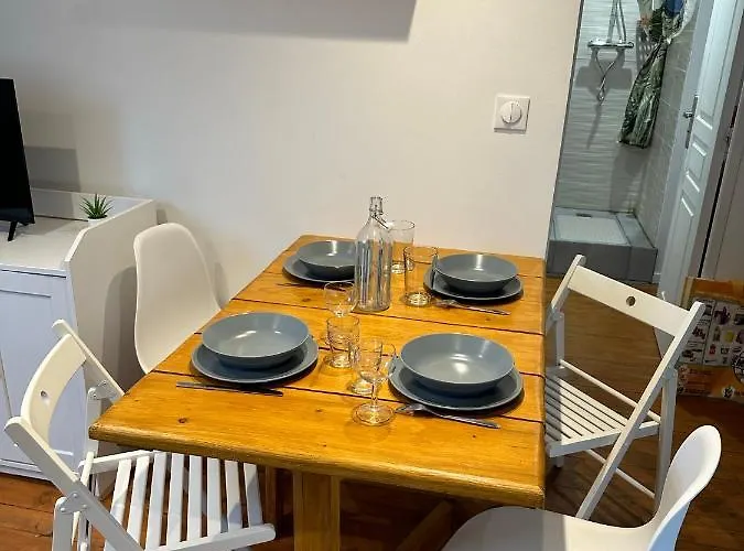 Superbe Proche Centre Ville, Thermes شقة Bagnères-de-Bigorre